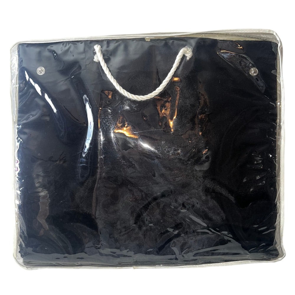 Eddie Bauer Black Travel Bassinet Portable Infant Crib